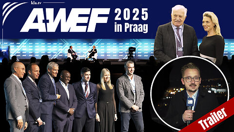 A-WEF 2025 in Praag – Kla.TV was erbij