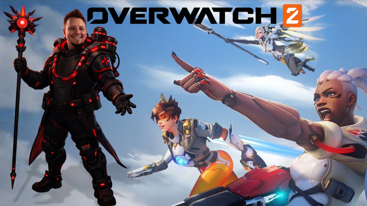 Healer Pope is here in Overwatch 2!