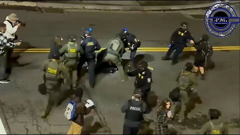 BREAKING Protest Turn Chaotic Outside Portland ICE Facility | Trump News LIVE | ICE Protest