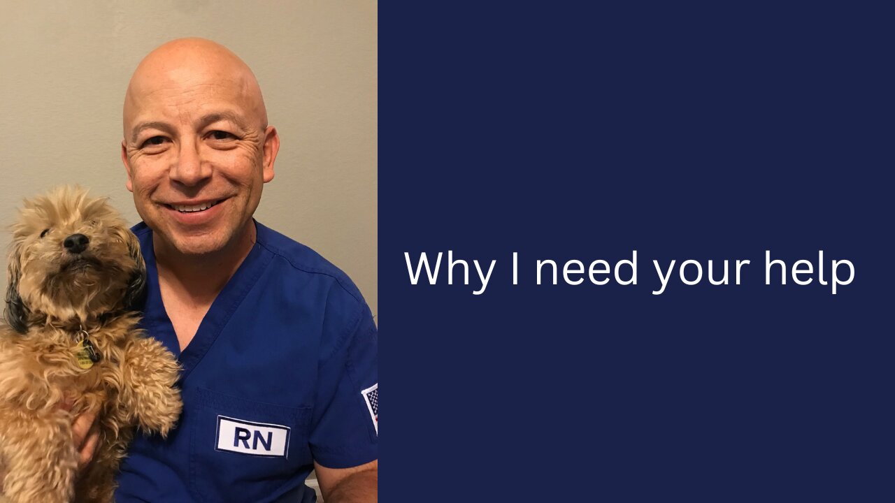 Why I need your help.