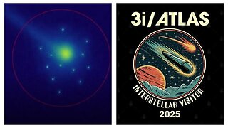 CONFIRMED: TOP SCIENTISTS ARE NOW SAYING THAT 3i/ATLAS COULD BE AN ALIEN MOTHERSHIP