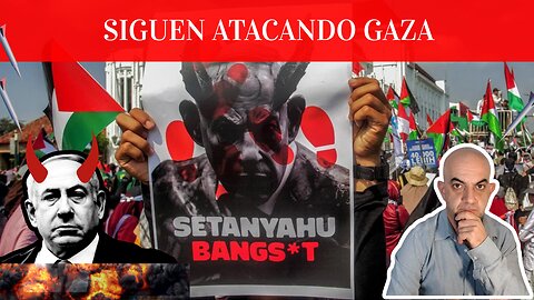 📢 ÚLTIMA HORA: ISRAEL SIGUE BOMBARDEANDO GAZA | NO DEJAN PASAR AYUDA HUMANITARIA