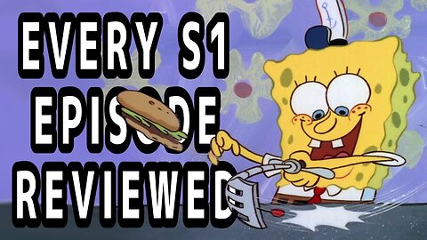 SpongeBob Season 1 RETROSPECTIVE