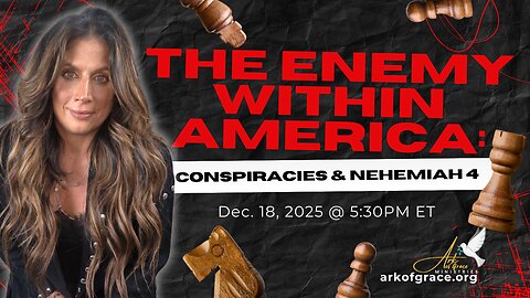 The Enemy Within America: Conspiracies & Nehemiah 4