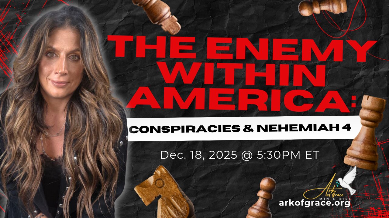 The Enemy Within America: Conspiracies & Nehemiah 4