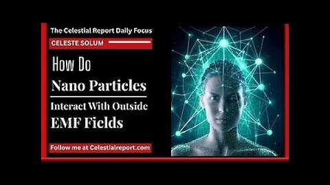 How do nanoparticles interact with external electromagnetic fields?