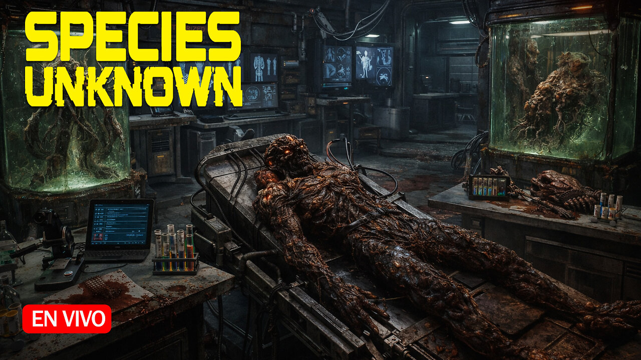 🟢 Species Unknown NUEVA ZONA: LABORATORIO.