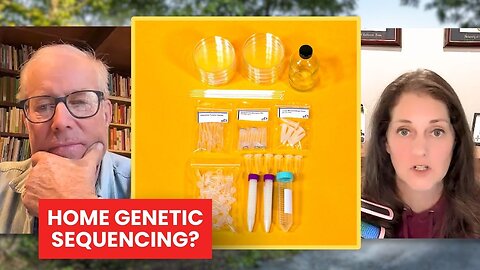 CRISPR Kits at HOME? Dr. Sina Explains