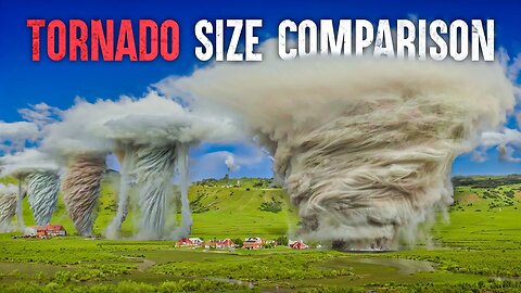 Tornado Size Comparison: Understanding the Power of Nature