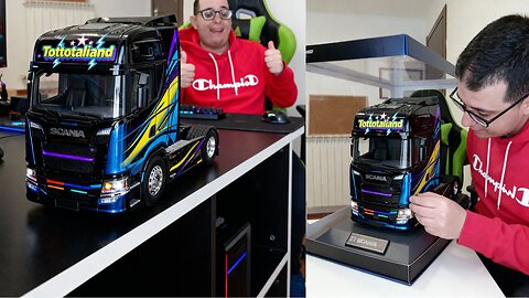 Vi mostro un Prodotto su il mio sito ufficiale www.tottotaliand.com Il camion scania R next gen