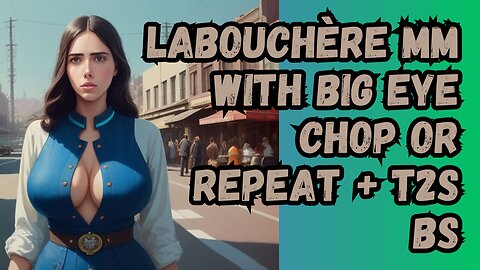Baccarat - Labouchère always finishes BEHIND if the bets go high, but is it a blessing in disguise?