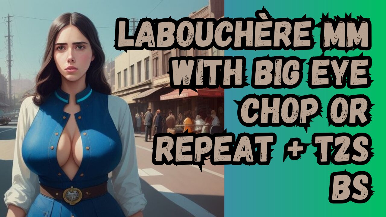 Baccarat - Labouchère always finishes BEHIND if the bets go high, but is it a blessing in disguise?