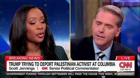 Jennings to CNN Panel Defending Palestinian Immigrant Activist: ‘Saying ‘Eradicate Western Civilization’ Doesn’t Make You a Radical?’’