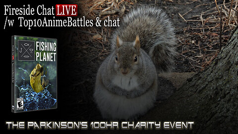 Fat Squirrel Fishing