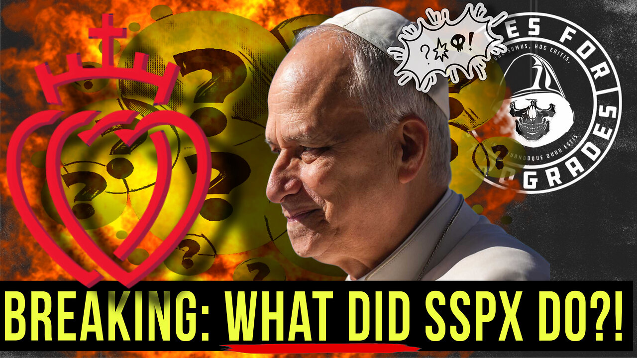 BREAKING: SSPX Consecrates Bishops w/o Pope's Blessing!!!