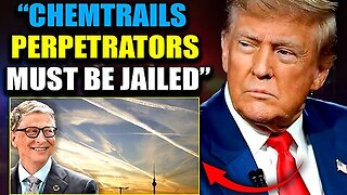 Trump Warns Bill Gates His ‘Days Are Numbered’ Following RFK's Chemtrails Intervention