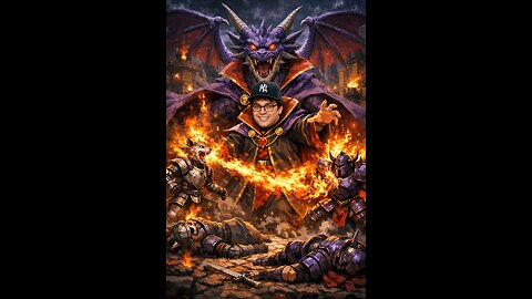 Killing Wooflords, Dick Warlocks and black face skeletons in Dragon Quest 1 HD2d Remake (THE Swatch)