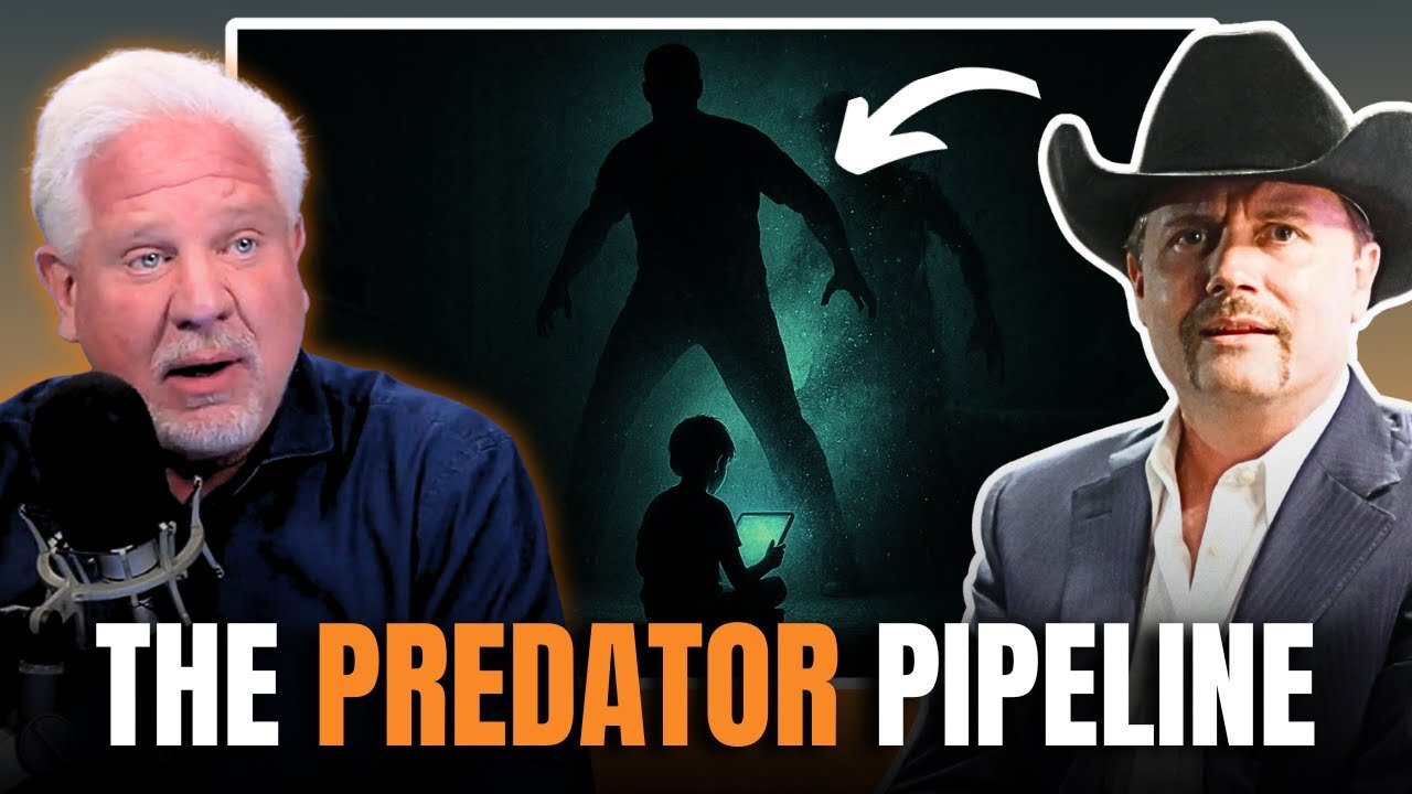 🚨John Rich EXPOSES the Dark Networks Targeting Kids Online