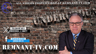 Michael Matt on Sedevacantism, EWTN & the ADL, and the Neo-Trad Attack on Women