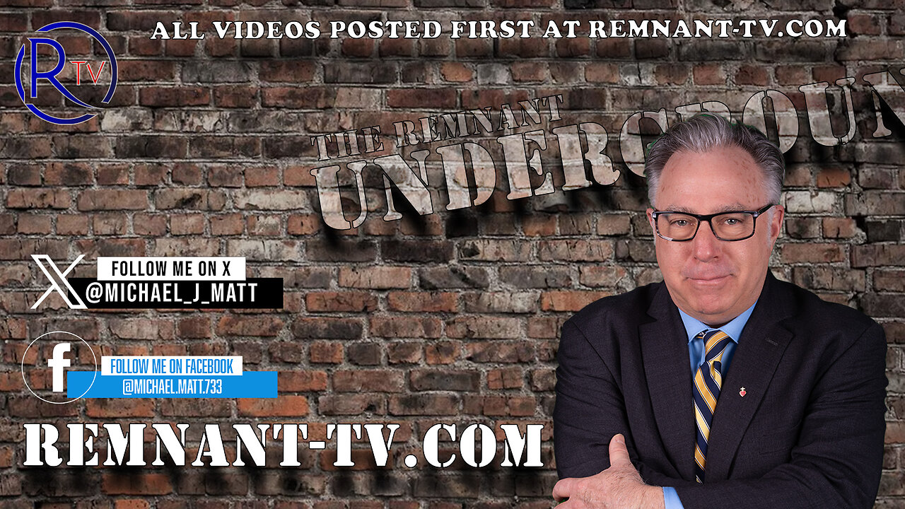 Michael Matt on Sedevacantism, EWTN & the ADL, and the Neo-Trad Attack on Women