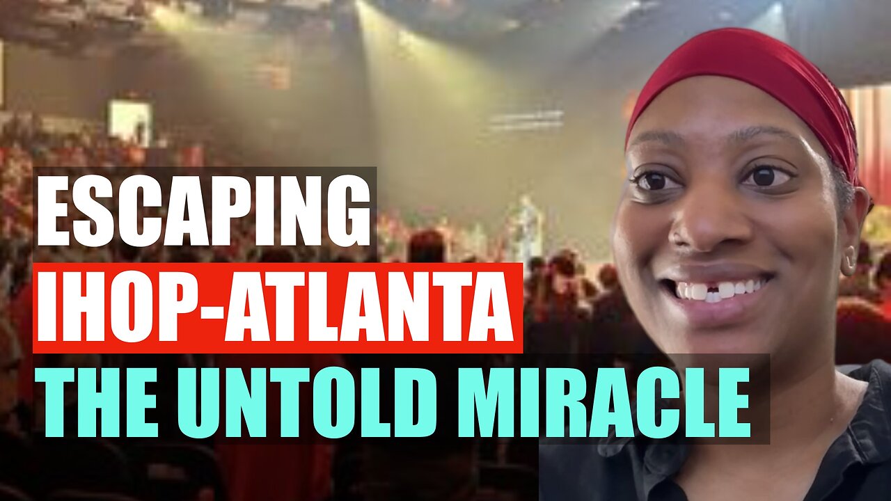 Escape From IHOP Atlanta: The Untold Miracle | Episode 461