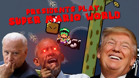 Obama and Trump Play Super Mario World (Ep. 2)