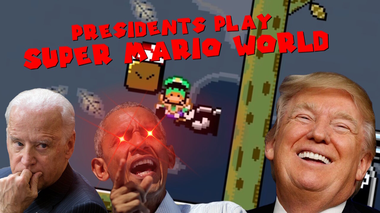 Obama and Trump Play Super Mario World (Ep. 2)