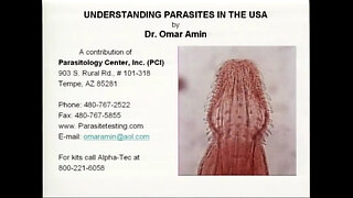 Parasites & Cancer - Dr. Omar Amin: Understanding Parasites in the USA