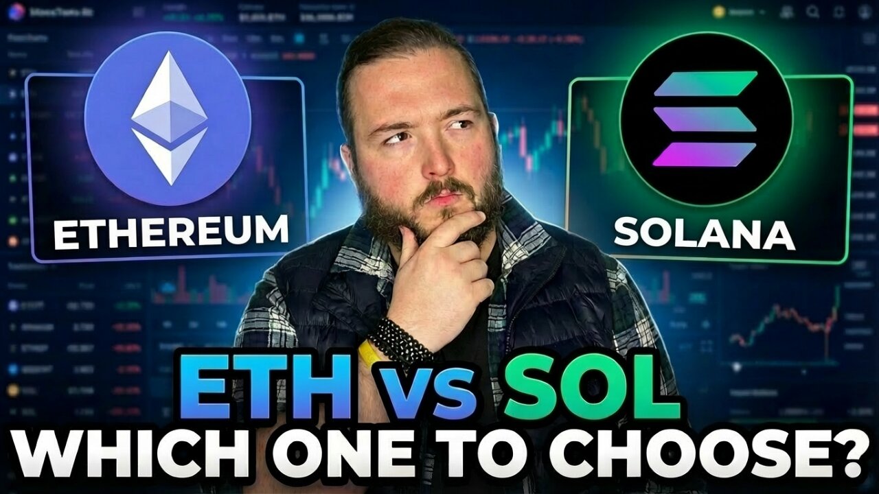 Ethereum or Solana: Don’t Choose Wrong!
