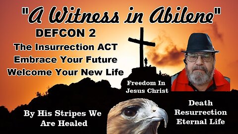 DEFCON 2 The Insurrection ACT Embrace Your Future Welcome Your New Life
