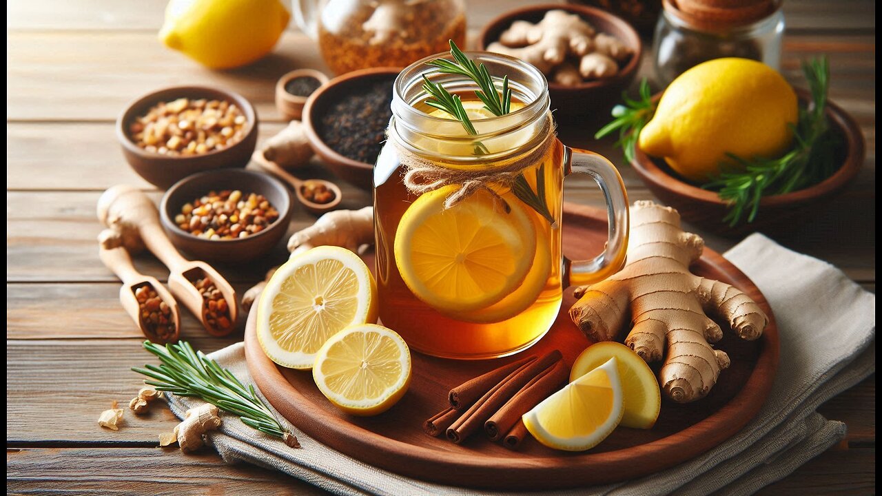 Burn Fat Naturally! Try This Easy Weight-Loss Tea Recipe with Ginger & Lemon