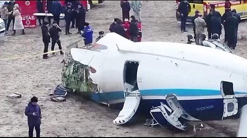 Dozens killed as passenger plane crashes in Kazakhstan