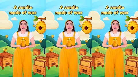 Learn Materials for Kids | Material Names in English 2 #learning #kids #education #preschool