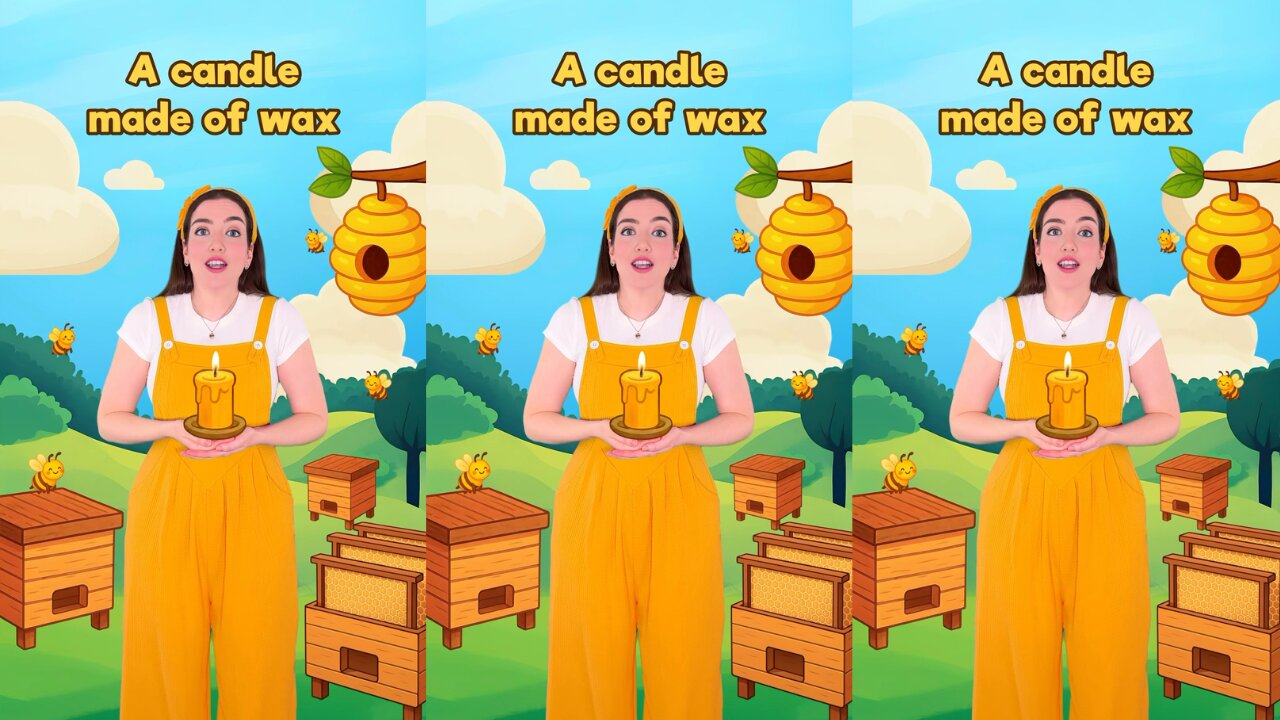 Learn Materials for Kids | Material Names in English 2 #learning #kids #education #preschool