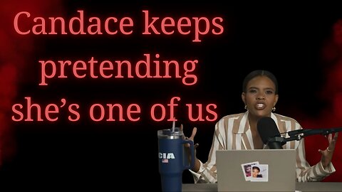 Candace Owens Keeps Cosplaying the Struggling Mom