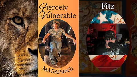 10/14/2025 On Fiercely Vulnerable Fitz is an Artist & Podcaster and just a great human!