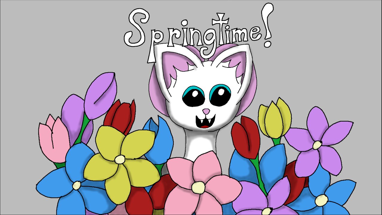 Springtime! | Mischievous Kitties Ep 6