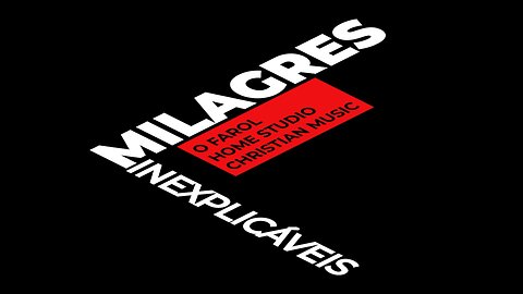O FAROL - Milagres Inexplicáveis ft. Paulo Alexandre (RM6) (Official Lyric Video)