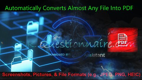 Files Converted to PDF