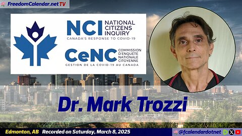 National Citizens Inquiry - Dr. Mark Trozzi