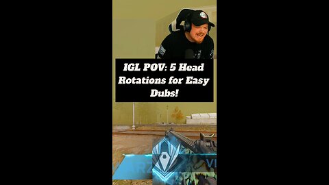 Highest IQ Plays on Warzone! IGL POV! #warzone