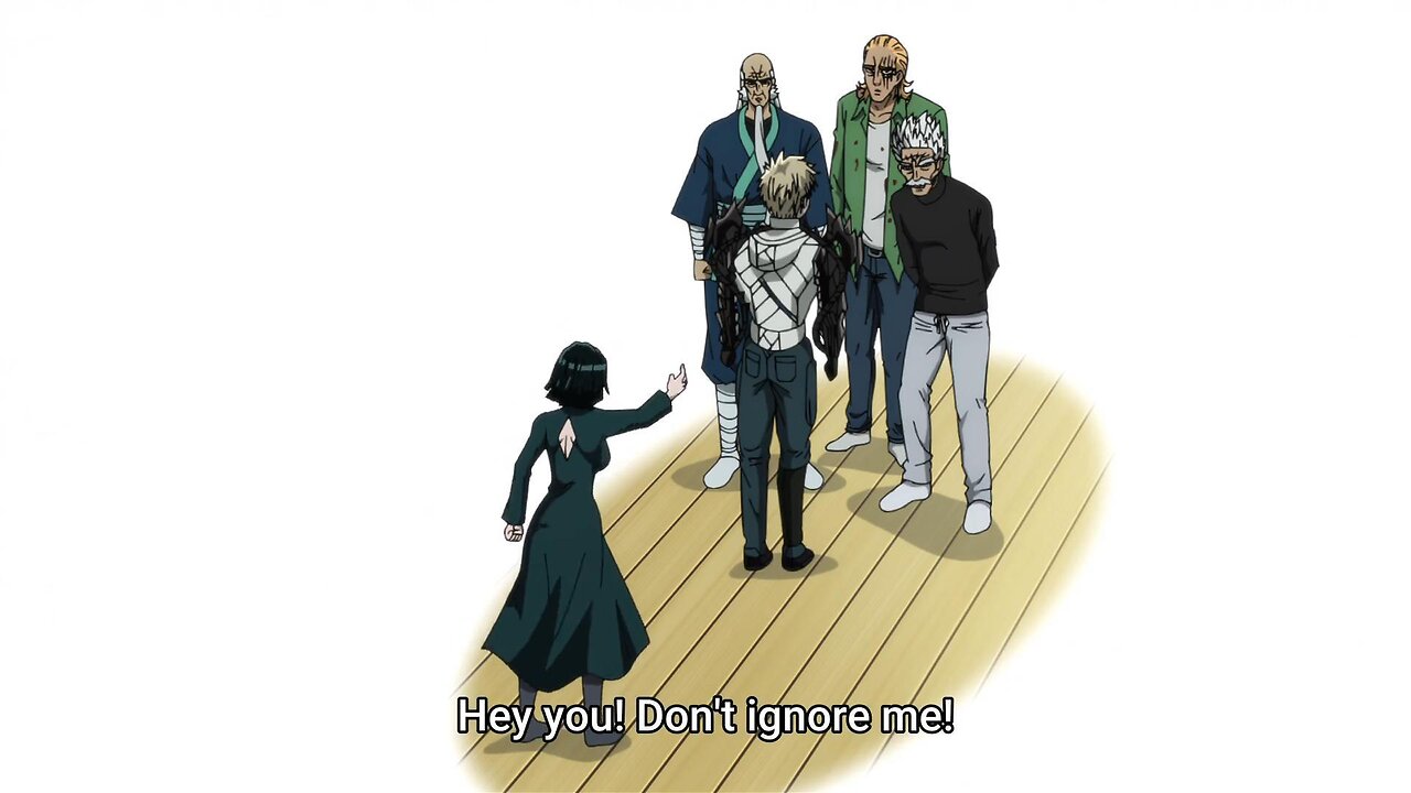 team blizzard GO! | One Punch Man Season 3