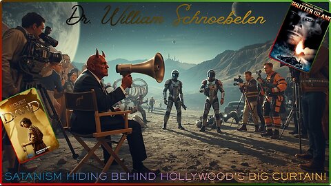 William Schnoebelen. We Review His Latest Vid On Satanic Hollywood. House Of David & Shutter Island