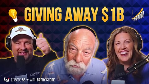 Barry Shore’s Mission to Give $1 Billion (Without Costing Anyone a Dime)