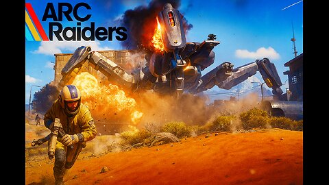 I'm the only person streaming this game! | Arc Raiders Server Slam