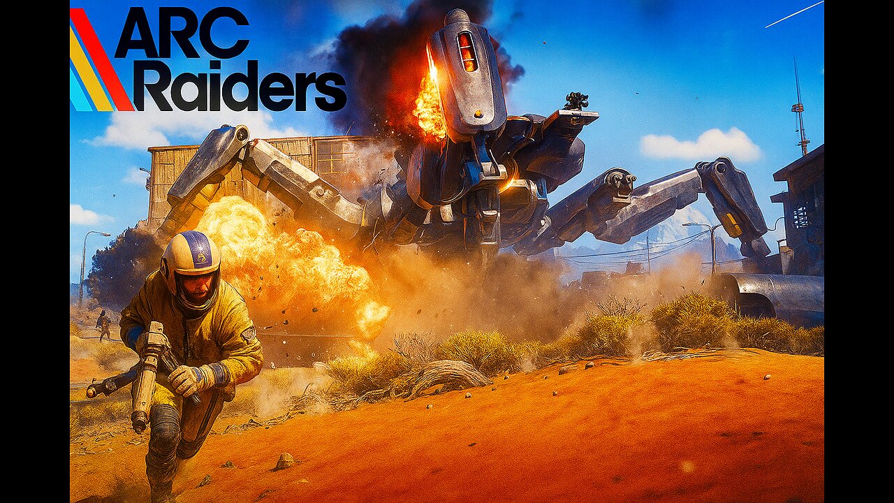 I'm the only person streaming this game! | Arc Raiders Server Slam
