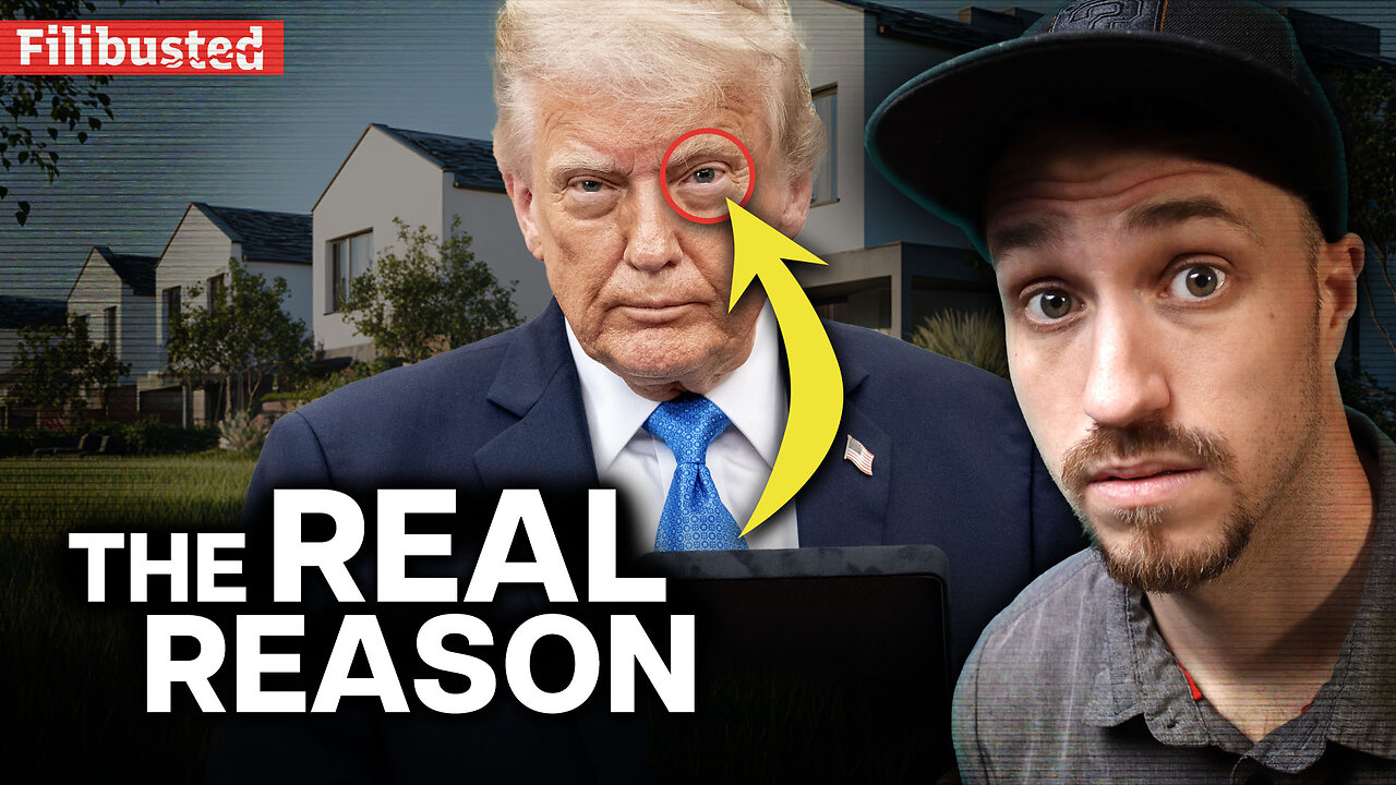 Trump's Silent Plan Behind 50 Year Mortgages and $2,000 Stimulus Checks.