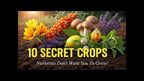 10 Most Profitable Crops to Grow from Seeds That Nurseries Don’t Tell You About