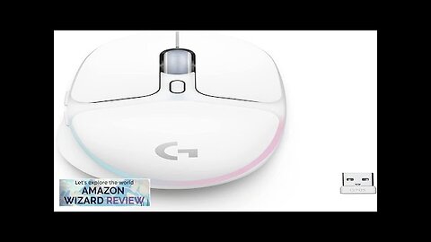 Logitech G705 Wireless Gaming Mouse Customizable LIGHTSYNC RGB Lighting Lightspeed Review