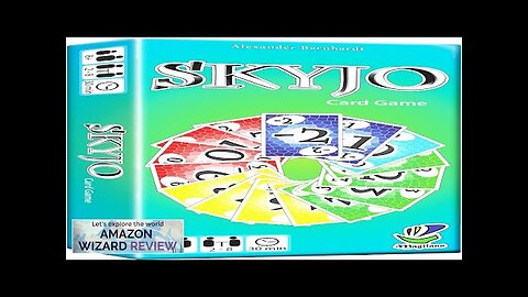 SKYJO by Magilano The entertaining card game for kids and adults. Review